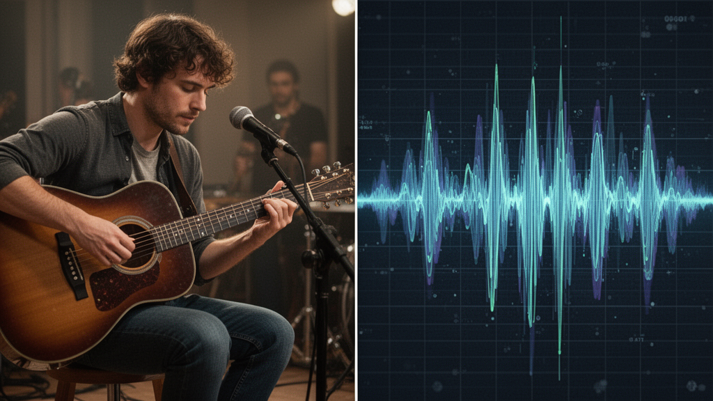 Illustration 1 sur Deezer AI Detector