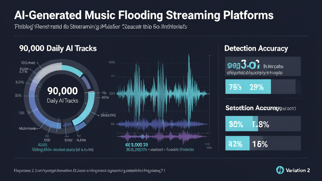 Illustration 2 sur Deezer AI Detector