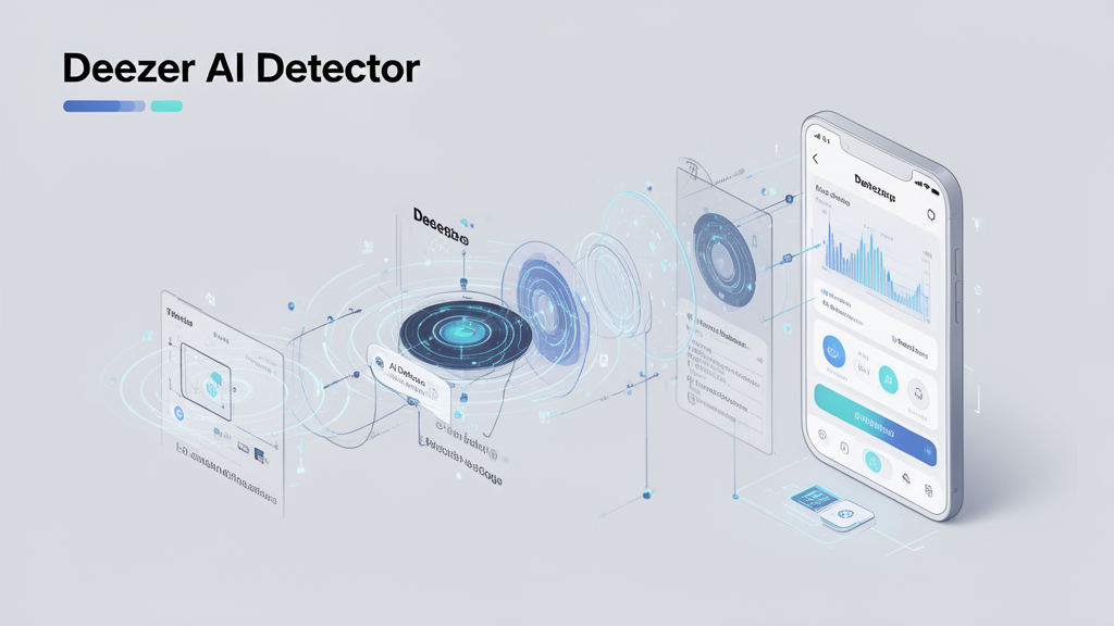 Illustration 3 sur Deezer AI Detector