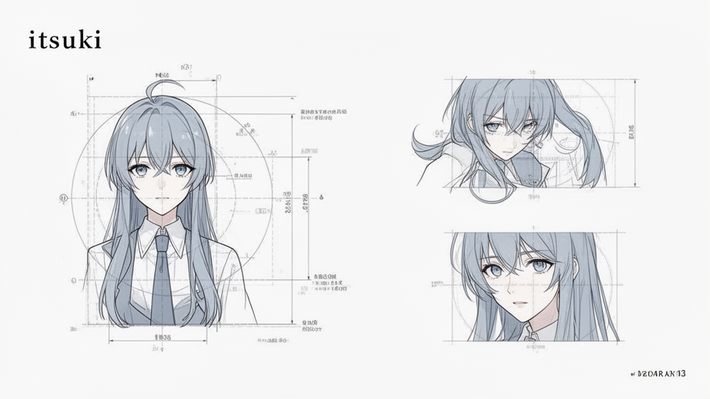 Illustration 3 sur itsuki Illustration 3 sur itsuki