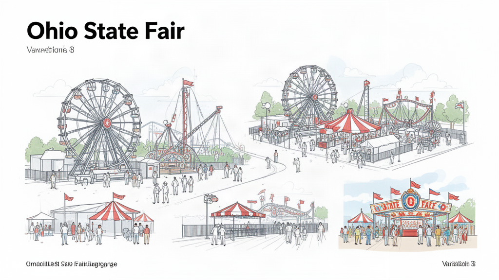 Illustration 3 sur Ohio State Fair Illustration 3 sur Ohio State Fair