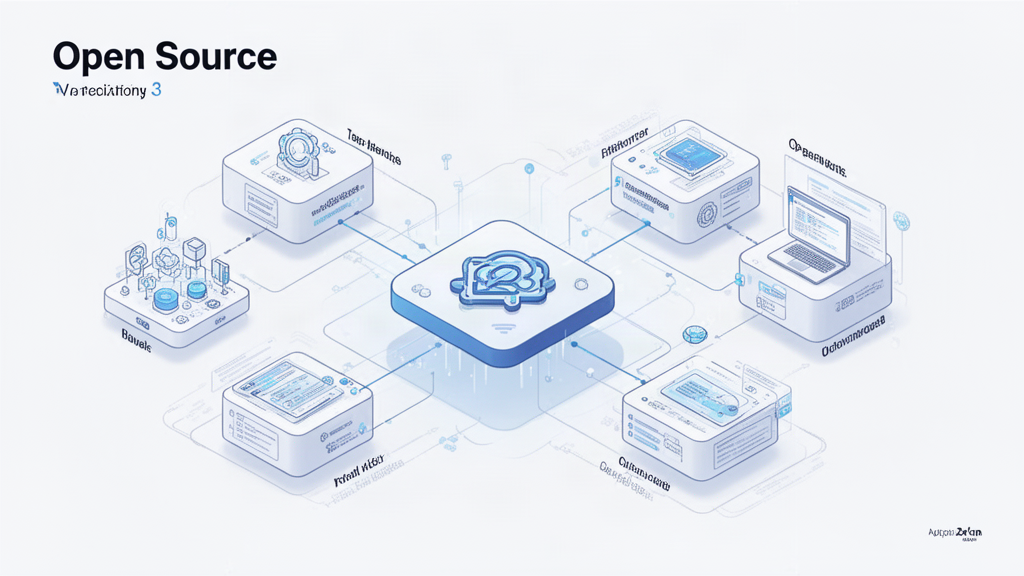 Illustration 3 sur open source Illustration 3 sur open source