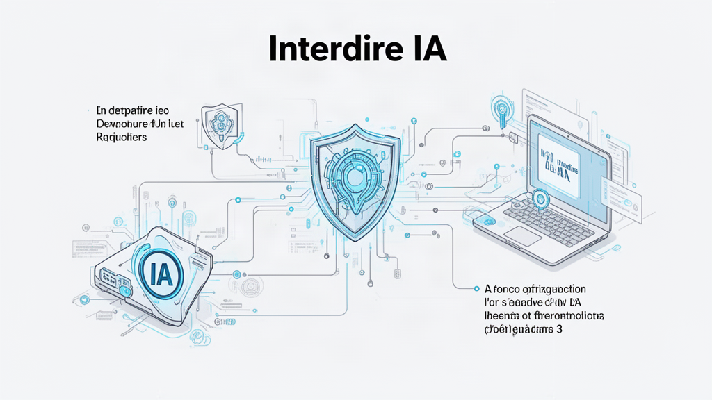 Illustration 3 sur interdire IA Illustration 3 sur interdire IA