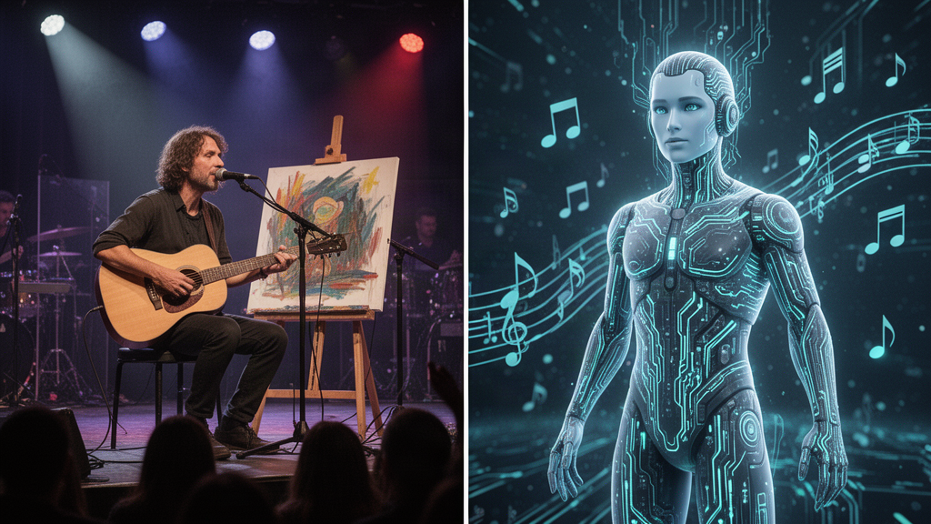 Illustration 1 sur artistes IA Spotify Illustration 1 sur artistes IA Spotify