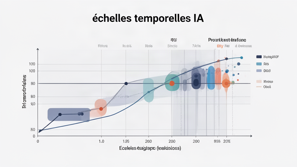 Illustration 3 sur échelles temporelles IA Illustration 3 sur échelles temporelles IA