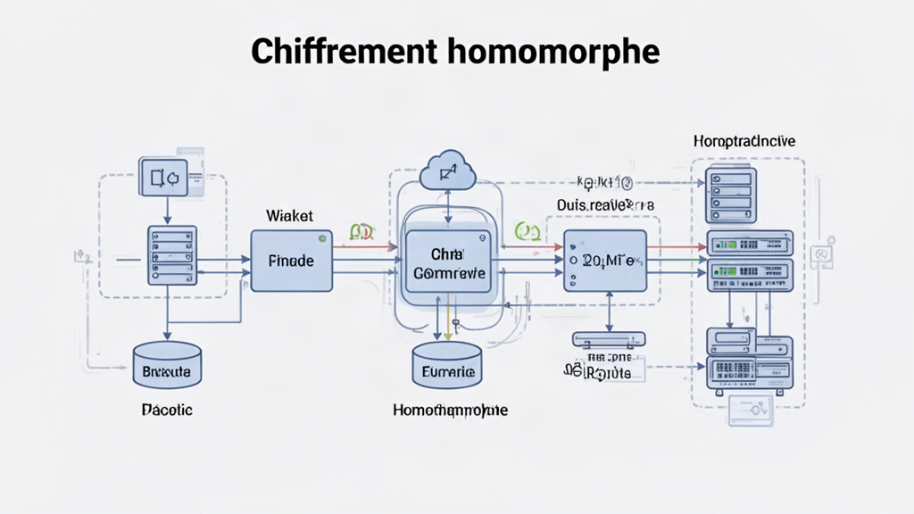 Illustration 3 sur chiffrement homomorphe
