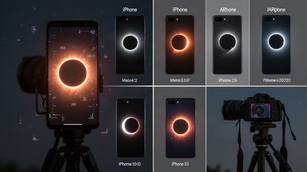 Illustration 2 sur IA photographie smartphone Illustration 2 sur IA photographie smartphone