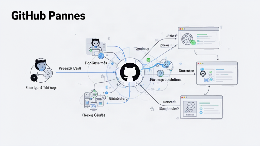 Illustration 3 sur GitHub pannes Illustration 3 sur GitHub pannes