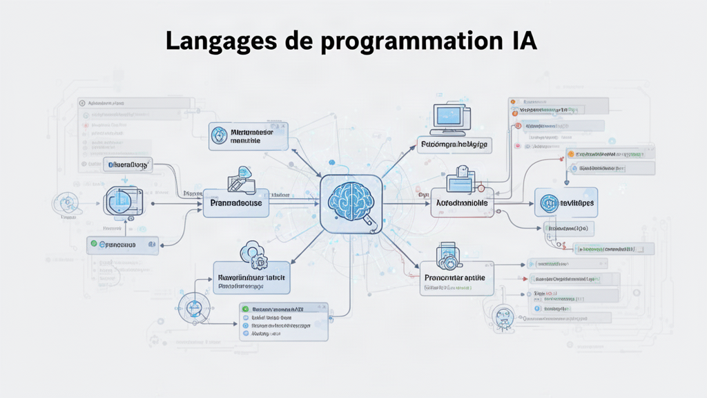 Illustration 3 sur langages de programmation IA Illustration 3 sur langages de programmation IA