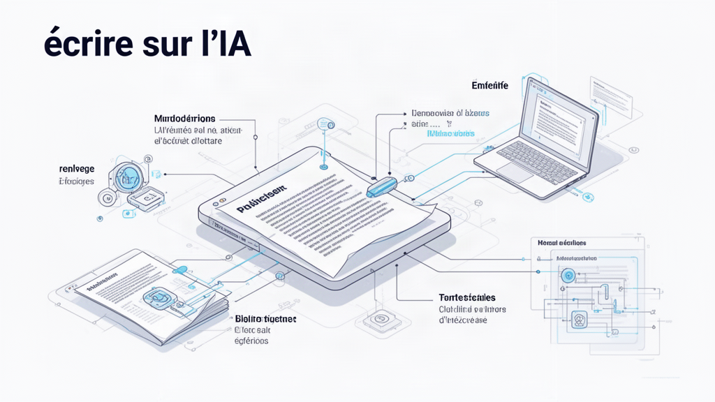 Illustration 3 sur écrire sur l'IA