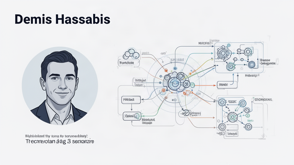 Illustration 3 sur Demis Hassabis Illustration 3 sur Demis Hassabis