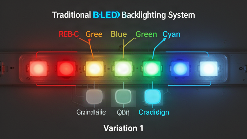 Illustration 1 sur TV Mini LED RGB-C