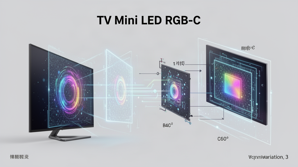 Illustration 3 sur TV Mini LED RGB-C