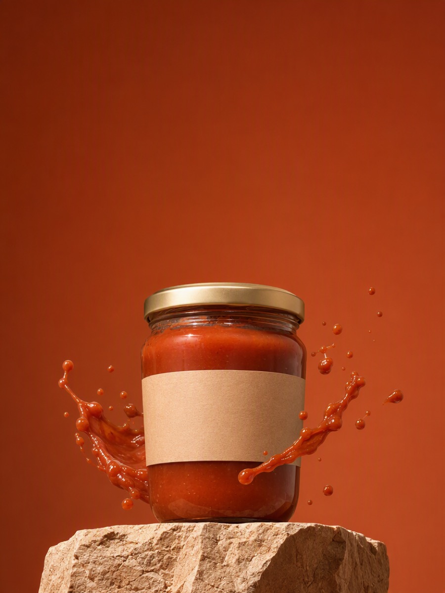 Un pot de sauce artisanale devient une campagne