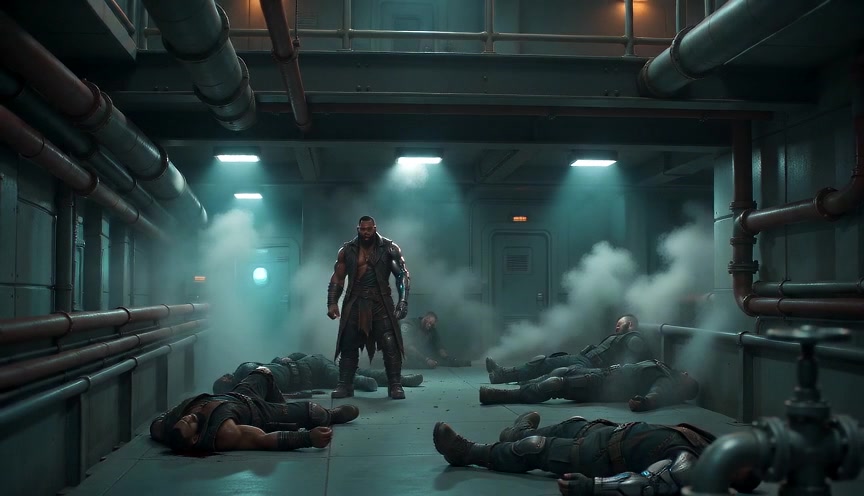 Jax (Mortal Kombat) : une évasion en 15 secondes