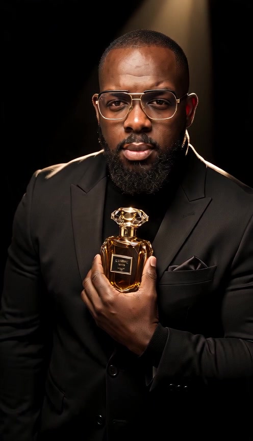 Pub parfum : un selfie devient « Lumière Noire »