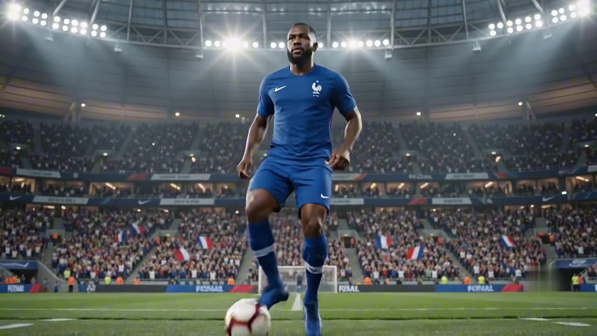 Maillot Équipe de France : du concept au stade