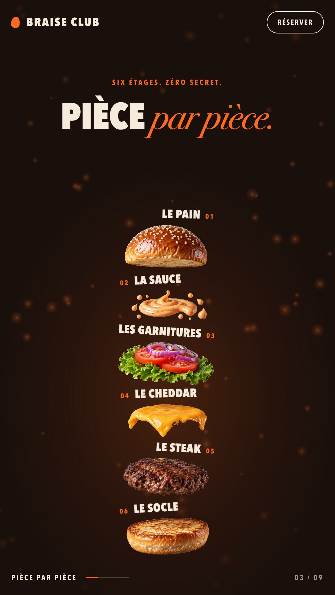 Même phrase, deux AI : le site du burger qui se démonte au scroll
